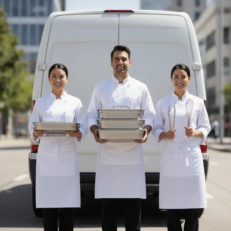 Corporate Catering team in Edinburgh