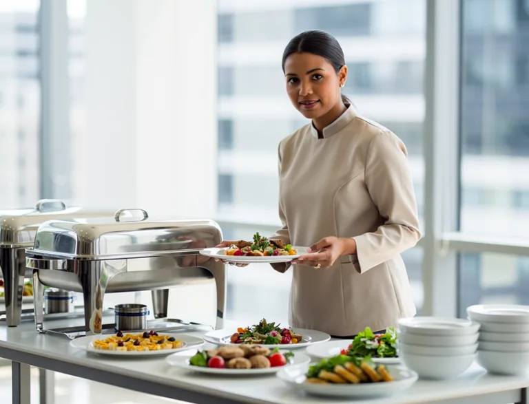 Corporate Catering service in Edinburgh